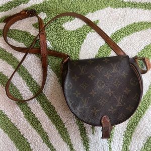 Vintage Louis Vuitton Tambourin pre loved monogram